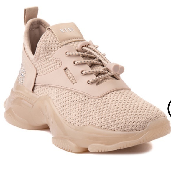 Womens Steve Madden Myles Athletic Shoe - Blush Monochrome - Picture 1 of 11